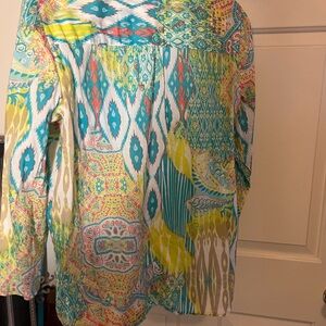 CHICO’s cotton blouse